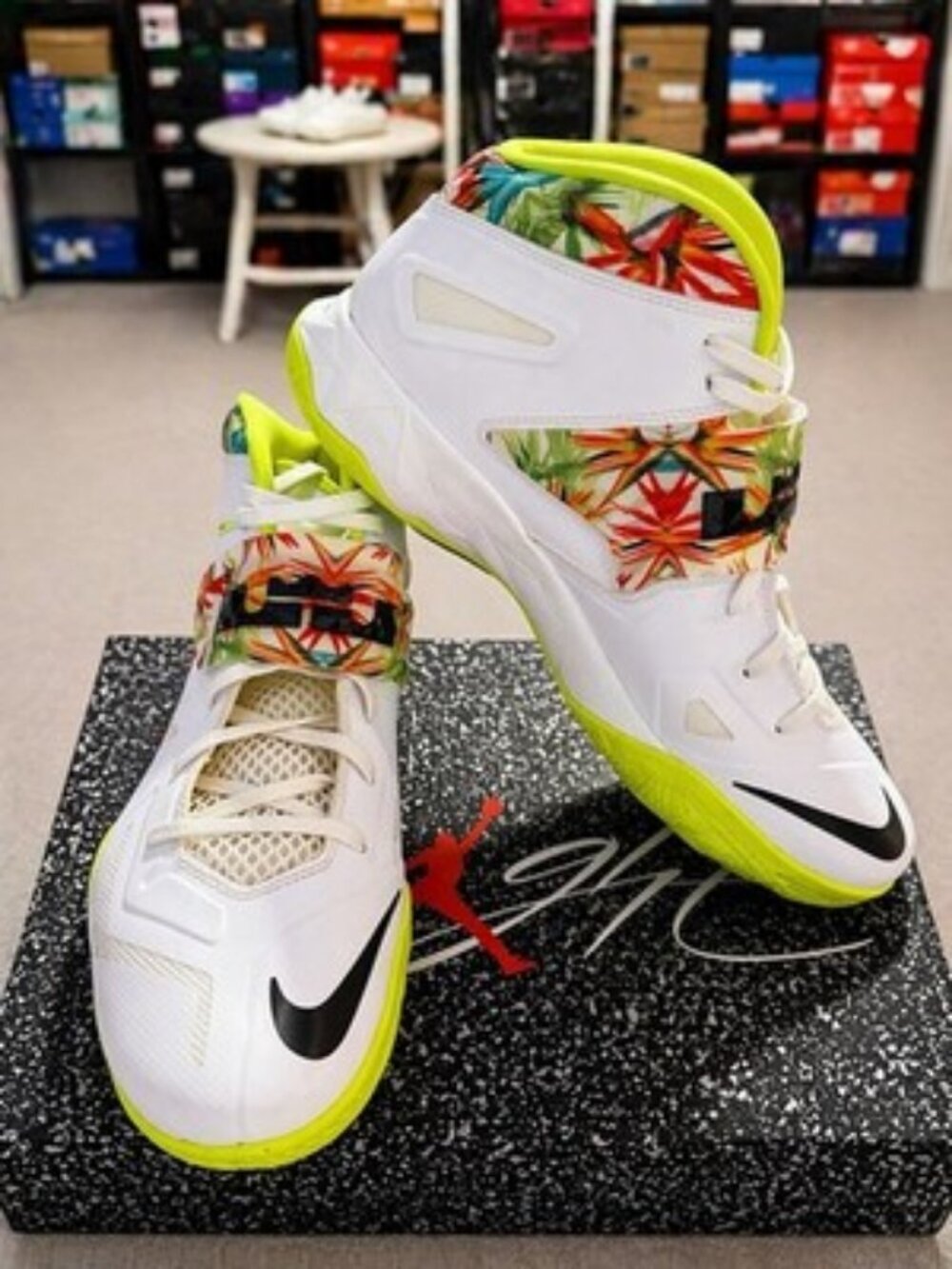 LeBron Kings Pride Size 13M